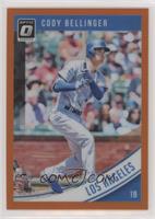 Cody Bellinger (Swing Follow Through, Puffy Cheeks) #/199