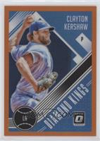 Diamond Kings - Clayton Kershaw #/199