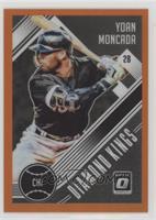 Diamond Kings - Yoan Moncada #/199