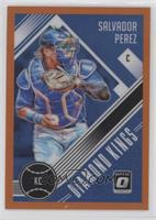 Diamond Kings - Salvador Perez #/199