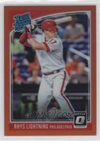 Rated Rookie Variation - Rhys Hoskins (