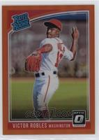 Rated Rookie - Victor Robles (Ball Behind Head) #/199