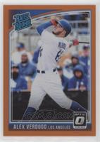 Rated Rookie - Alex Verdugo #/199