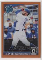 Rated Rookie - Alex Verdugo #/199