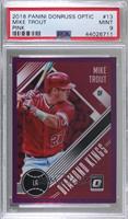 Diamond Kings - Mike Trout [PSA 9 MINT]