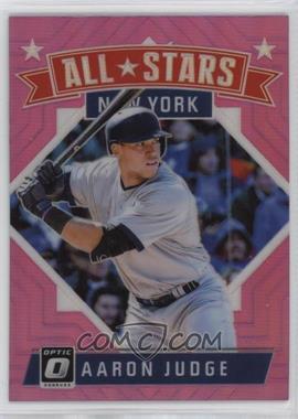 2018 Panini Donruss Optic - [Base] - Pink Prizm #171 - All-Stars - Aaron Judge