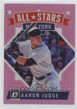 2018 Panini Donruss Optic - [Base] - Pink Prizm #171 - All-Stars - Aaron Judge