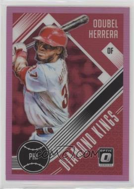 2018 Panini Donruss Optic - [Base] - Pink Prizm #21 - Diamond Kings - Odubel Herrera