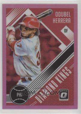 2018 Panini Donruss Optic - [Base] - Pink Prizm #21 - Diamond Kings - Odubel Herrera