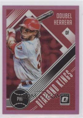 2018 Panini Donruss Optic - [Base] - Pink Prizm #21 - Diamond Kings - Odubel Herrera