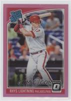 Rated Rookie Variation - Rhys Hoskins (