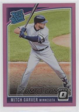 2018 Panini Donruss Optic - [Base] - Pink Prizm #61 - Rated Rookie - Mitch Garver