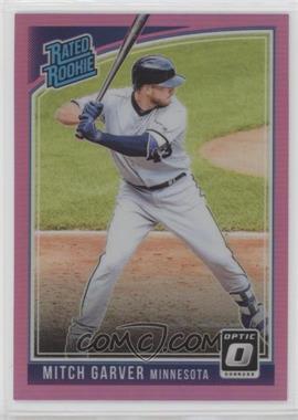 2018 Panini Donruss Optic - [Base] - Pink Prizm #61 - Rated Rookie - Mitch Garver