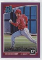 Rated Rookie Variation - Shohei Ohtani (Running)