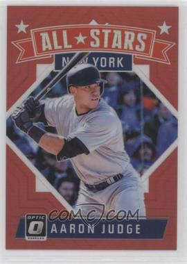 2018 Panini Donruss Optic - [Base] - Red Prizm #171 - All-Stars - Aaron Judge /99