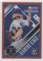 Diamond Kings - Noah Syndergaard #/99