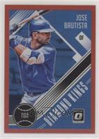 Diamond Kings - Jose Bautista #/99