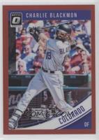 Charlie Blackmon #/99