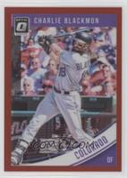 Charlie Blackmon #/99