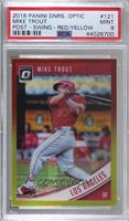 Variation - Mike Trout (Swing Follow Through) [PSA 9 MINT]