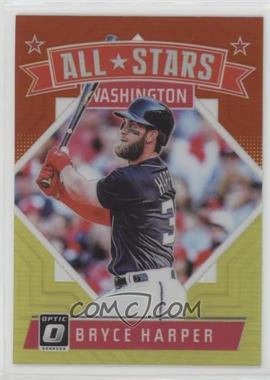 2018 Panini Donruss Optic - [Base] - Red and Yellow Prizm #173 - All-Stars - Bryce Harper