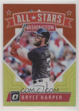 2018 Panini Donruss Optic - [Base] - Red and Yellow Prizm #173 - All-Stars - Bryce Harper