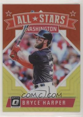 2018 Panini Donruss Optic - [Base] - Red and Yellow Prizm #173 - All-Stars - Bryce Harper