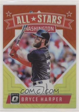 2018 Panini Donruss Optic - [Base] - Red and Yellow Prizm #173 - All-Stars - Bryce Harper