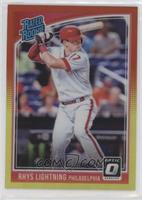 Rated Rookie Variation - Rhys Hoskins (