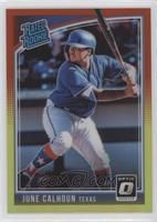 Rated Rookie Variation - Willie Calhoun (