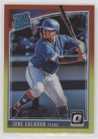 Rated Rookie Variation - Willie Calhoun (