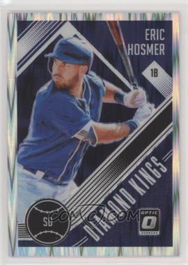 2018 Panini Donruss Optic - [Base] - Shock Prizm #12 - Diamond Kings - Eric Hosmer