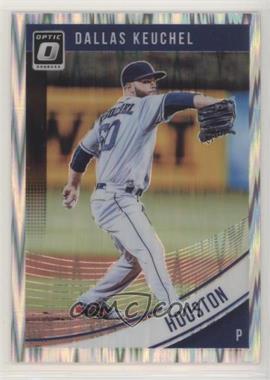 2018 Panini Donruss Optic - [Base] - Shock Prizm #130 - Dallas Keuchel