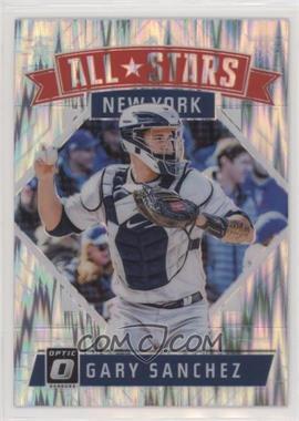 2018 Panini Donruss Optic - [Base] - Shock Prizm #167 - All-Stars - Gary Sanchez