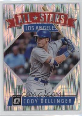 2018 Panini Donruss Optic - [Base] - Shock Prizm #172 - All-Stars - Cody Bellinger