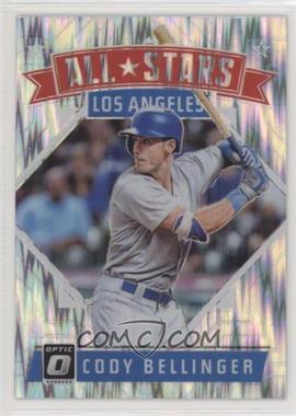 2018 Panini Donruss Optic - [Base] - Shock Prizm #172 - All-Stars - Cody Bellinger