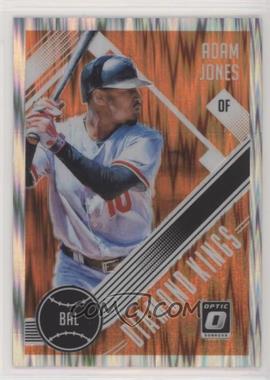 2018 Panini Donruss Optic - [Base] - Shock Prizm #25 - Diamond Kings - Adam Jones