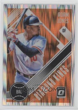 2018 Panini Donruss Optic - [Base] - Shock Prizm #25 - Diamond Kings - Adam Jones