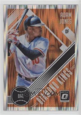 2018 Panini Donruss Optic - [Base] - Shock Prizm #25 - Diamond Kings - Adam Jones