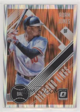 2018 Panini Donruss Optic - [Base] - Shock Prizm #25 - Diamond Kings - Adam Jones