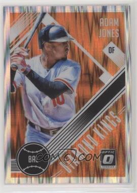 2018 Panini Donruss Optic - [Base] - Shock Prizm #25 - Diamond Kings - Adam Jones