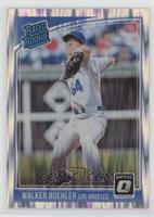 Rated Rookie - Walker Buehler (Back Text: 