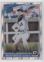 Rated Rookie Variation - Walker Buehler (Back Text: 