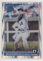 Rated Rookie Variation - Walker Buehler (Back Text: 