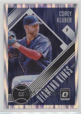 2018 Panini Donruss Optic - [Base] - Shock Prizm #5 - Diamond Kings - Corey Kluber