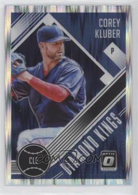 2018 Panini Donruss Optic - [Base] - Shock Prizm #5 - Diamond Kings - Corey Kluber