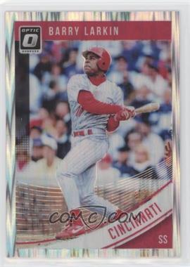 2018 Panini Donruss Optic - [Base] - Shock Prizm #83 - Barry Larkin