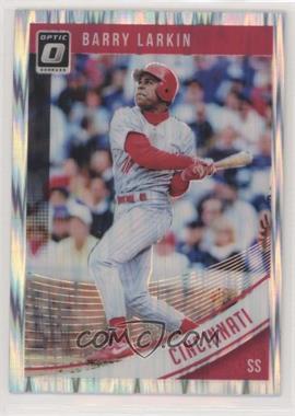 2018 Panini Donruss Optic - [Base] - Shock Prizm #83 - Barry Larkin