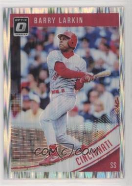 2018 Panini Donruss Optic - [Base] - Shock Prizm #83 - Barry Larkin