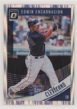 2018 Panini Donruss Optic - [Base] - Shock Prizm #87 - Edwin Encarnacion